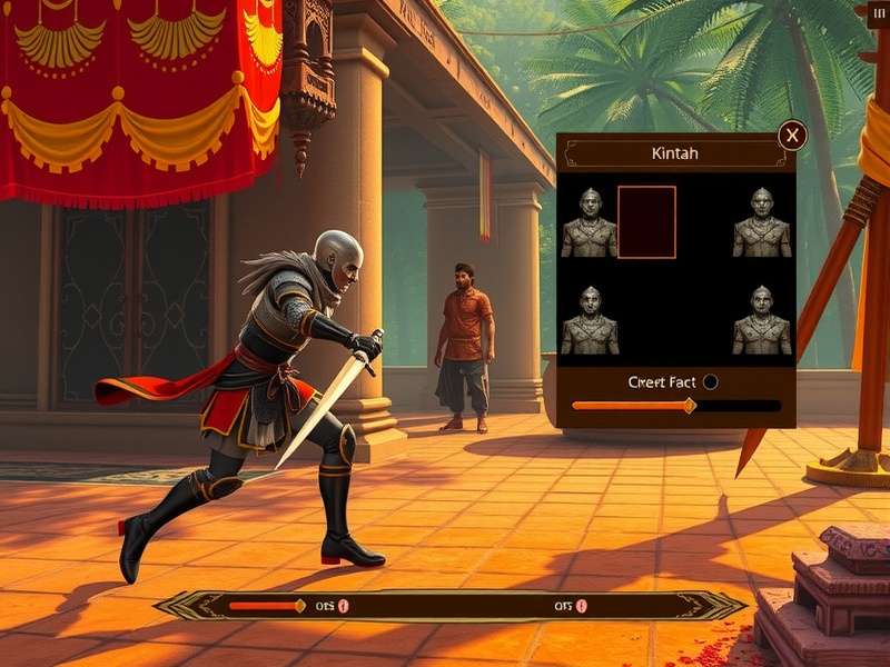 Knight Odyssey Indian festival event screenshot
